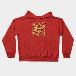 Sam the Gingerbread Cookie - Valentine's Day Kids Hoodie